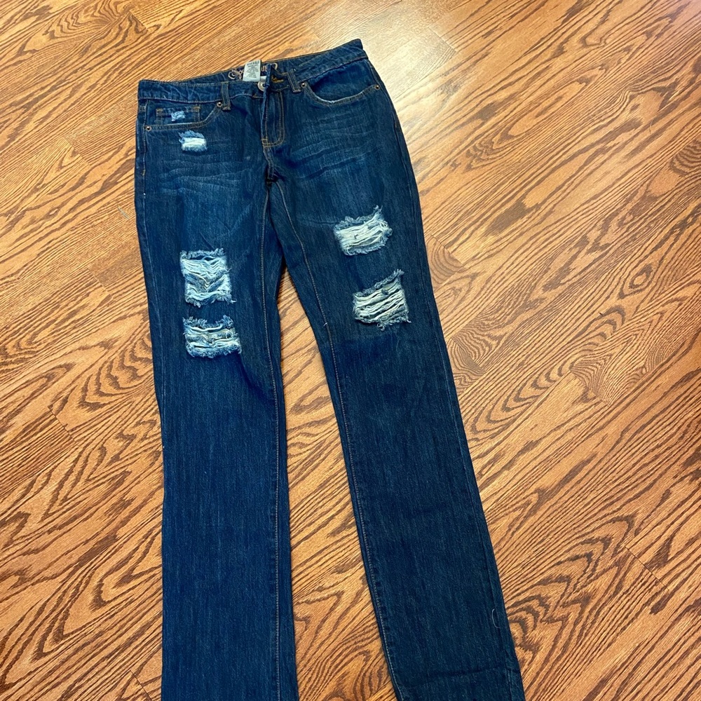 Spoon Jeans Junior size 7 dark blue